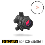 Discovery red dot RDA 1X20 Fit  Picatinny 20mm Rail