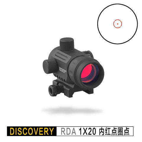 Discovery red dot RDA 1X20 Fit  Picatinny 20mm Rail