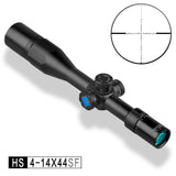 Discovery HS 4-14X44 SF FFP MIL long range Hunting Shooting riflescope Rifle Scope for ar15 ak 47 optical sight