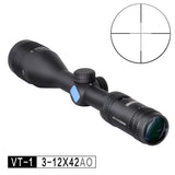 DISCOVERY Optics VT-1 PRO 3-12X42AO Tactical Riflescope For Outdoor Hunting Scope rifle scope optical sight