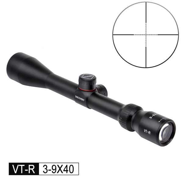 DISCOVERY Optics VT-R 3-9X40 Mil dot Reticle riflescopes optics Rifle scope optical sight With Free Scope Mount