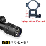 Discovery VT-3 4-16X44 SF FFP compact Riflescope hunting optical sight Sniper Tactical Airgun Rifle Scope fit .308win
