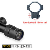 Discovery VT-3 4-16X44 SF FFP compact Riflescope hunting optical sight Sniper Tactical Airgun Rifle Scope fit .308win