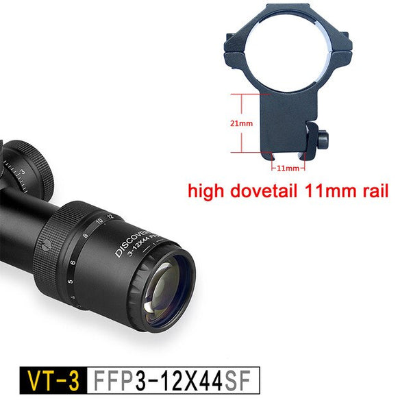 Discovery VT-3 4-16X44 SF FFP compact Riflescope hunting optical sight Sniper Tactical Airgun Rifle Scope fit .308win
